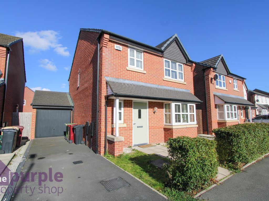 3 bed detached house for sale in Cotton Meadows, Bolton BL1, £270,000