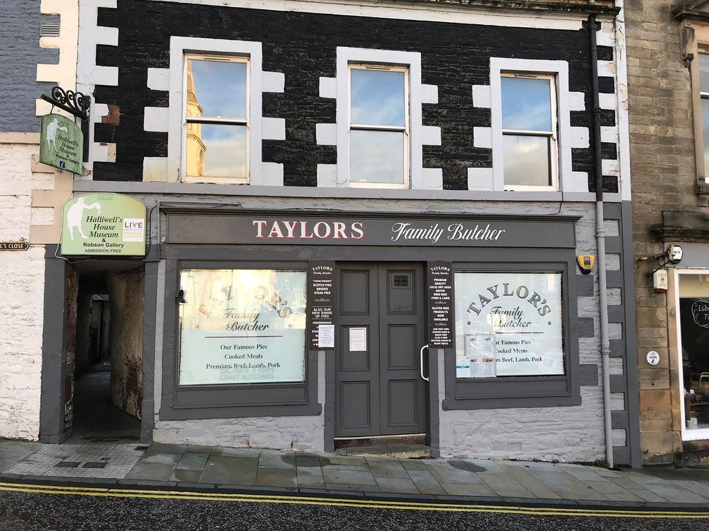 Commercial property for sale in Market Place, Selkirk TD7, £75,000