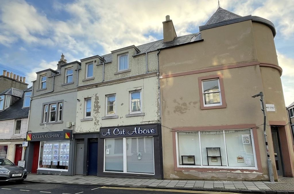 Commercial property for sale in High Street, Selkirk TD7, £25,000