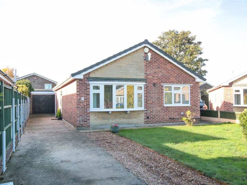 2 bed detached bungalow for sale in Stonecross Gardens, Cantley, Doncaster DN4, £240,000