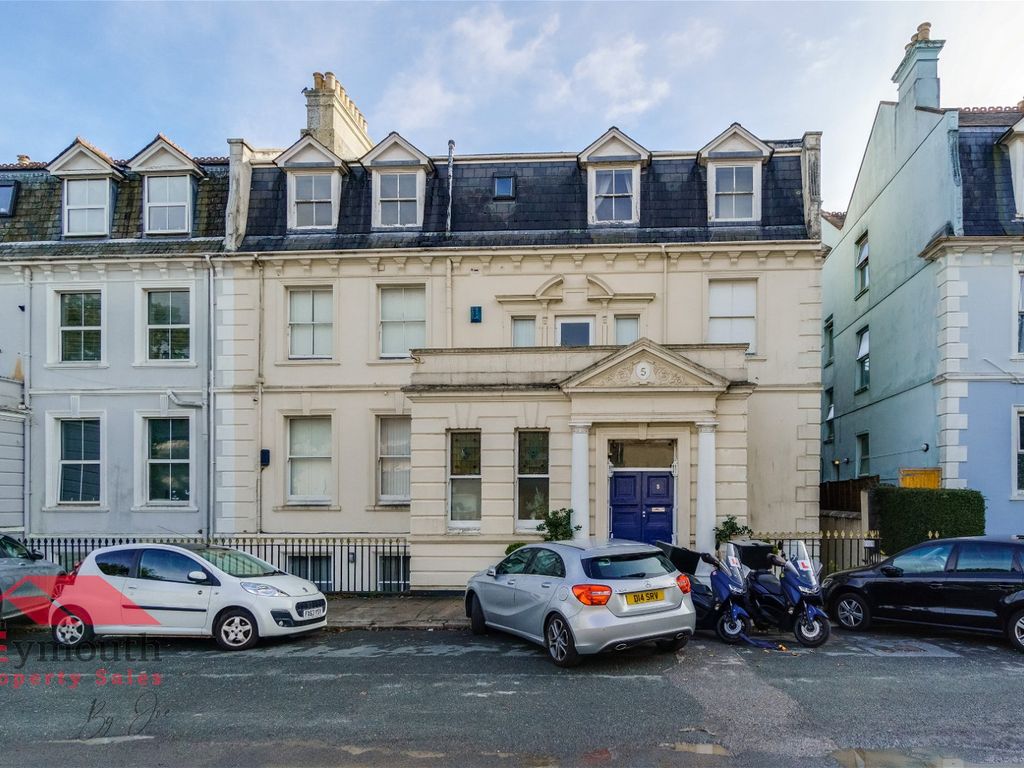 1 bed flat for sale in Nelson Gardens, Plymouth PL1, £130,000