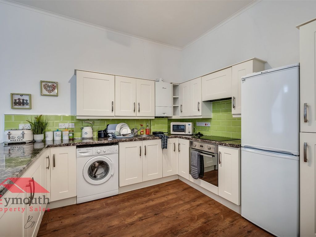1 bed flat for sale in Nelson Gardens, Plymouth PL1, £130,000