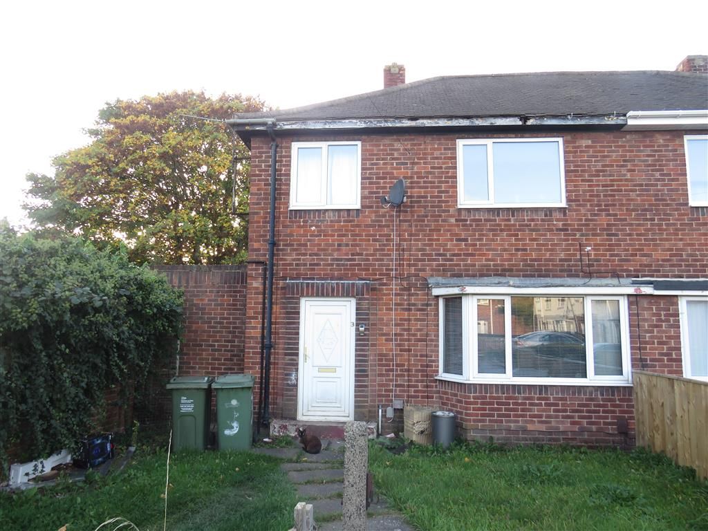 3 bed semi-detached house for sale in Deal Close, Stockton-On-Tees TS19, £85,000