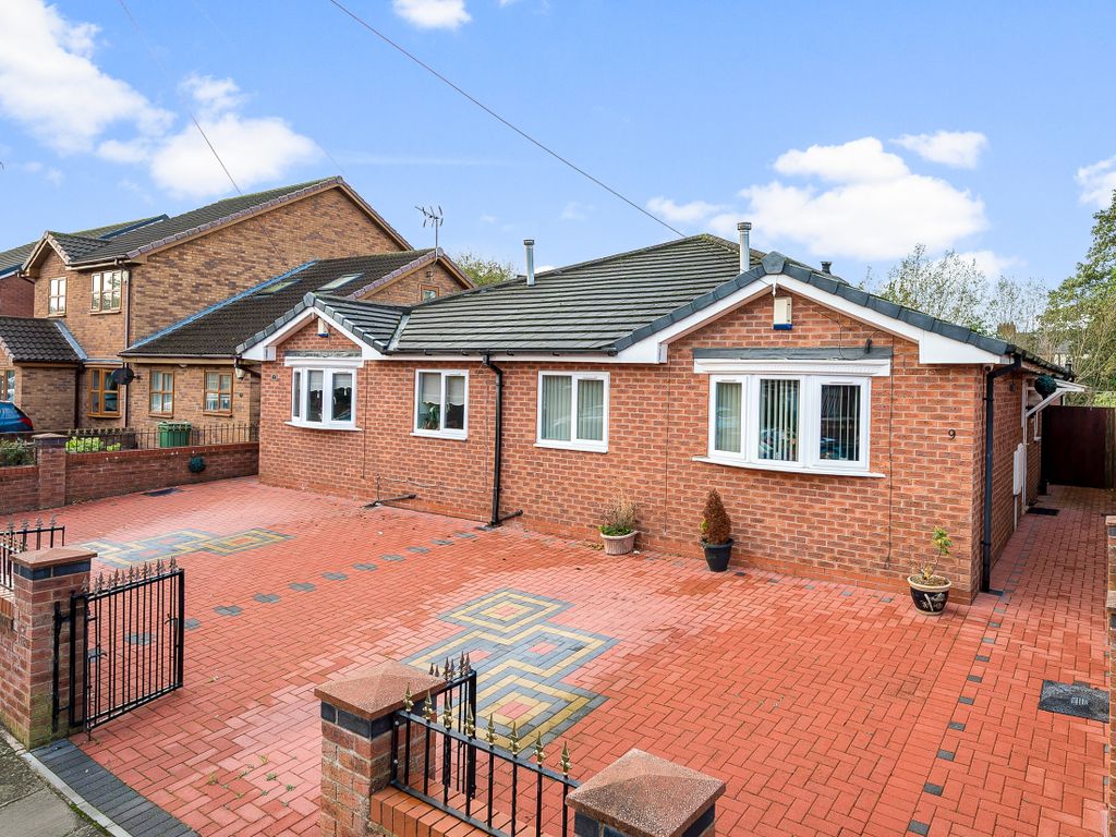 3 bed bungalow for sale in Link Avenue, Blackbrook, St Helens WA11, £165,000