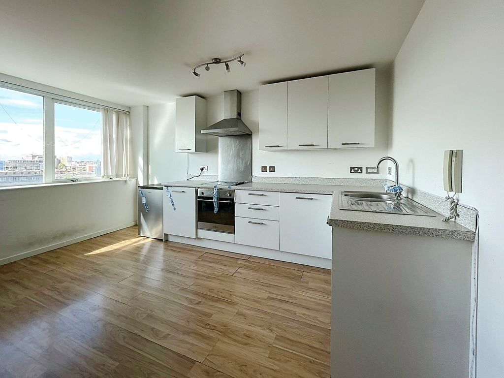 1 bed flat for sale in Huntingdon Street, Nottingham NG1, £90,000