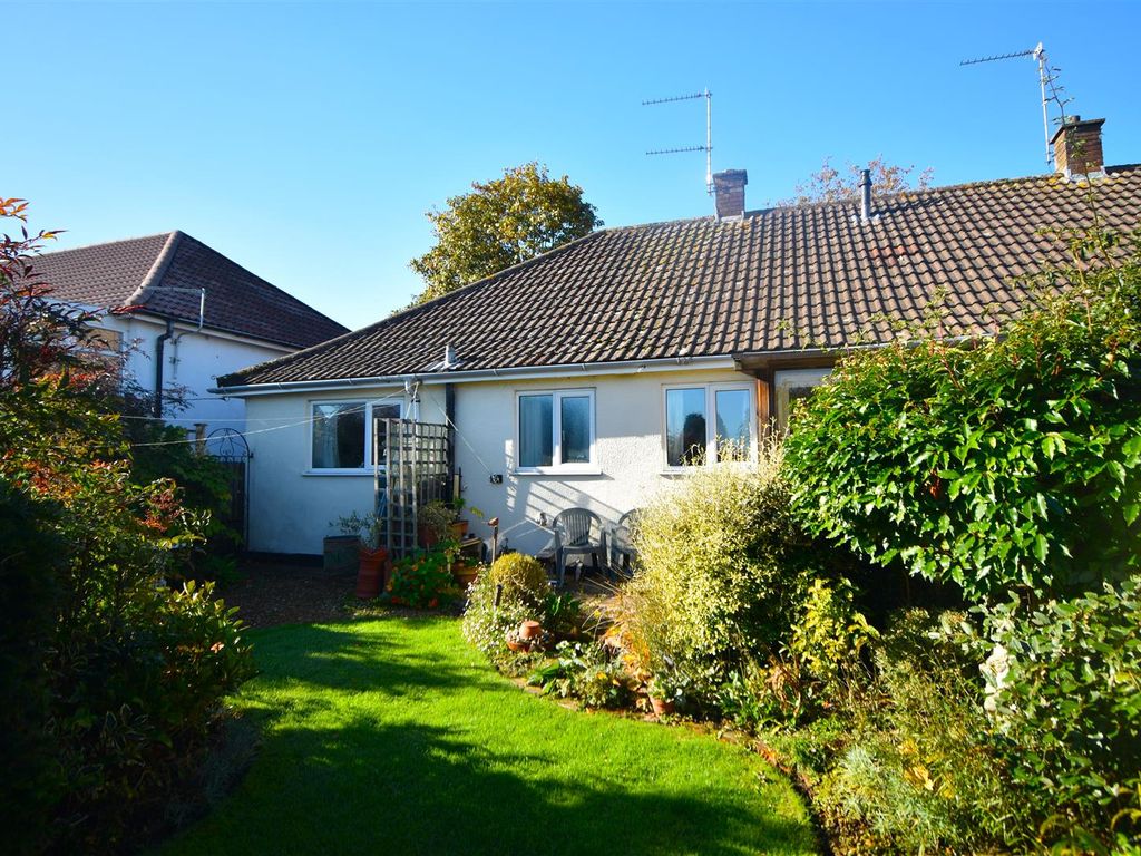 2 bed semi-detached bungalow for sale in Quantock Road, Portishead, Bristol BS20, £295,000