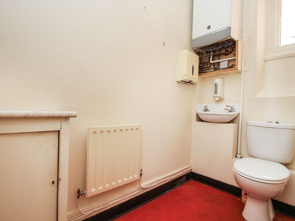 1 bed flat for sale in Freehold Street, Blyth NE24, £75,000