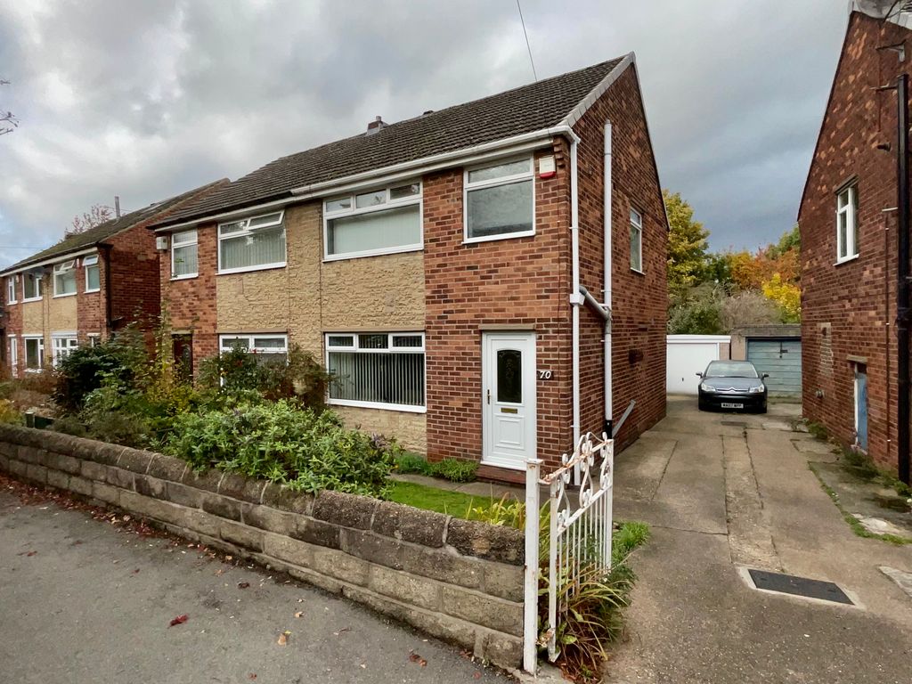 3 bed semi-detached house for sale in Newman Drive, Sheffield S9, £160,000