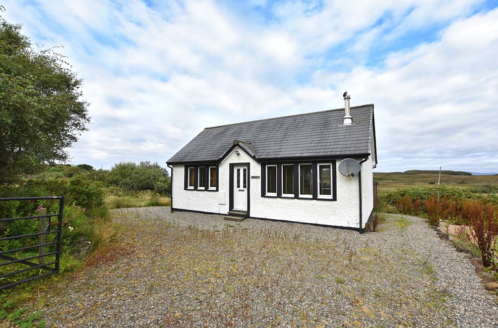 2 bed detached bungalow for sale in Ardtun, Bunessan, Isle Of Mull PA67, £175,000