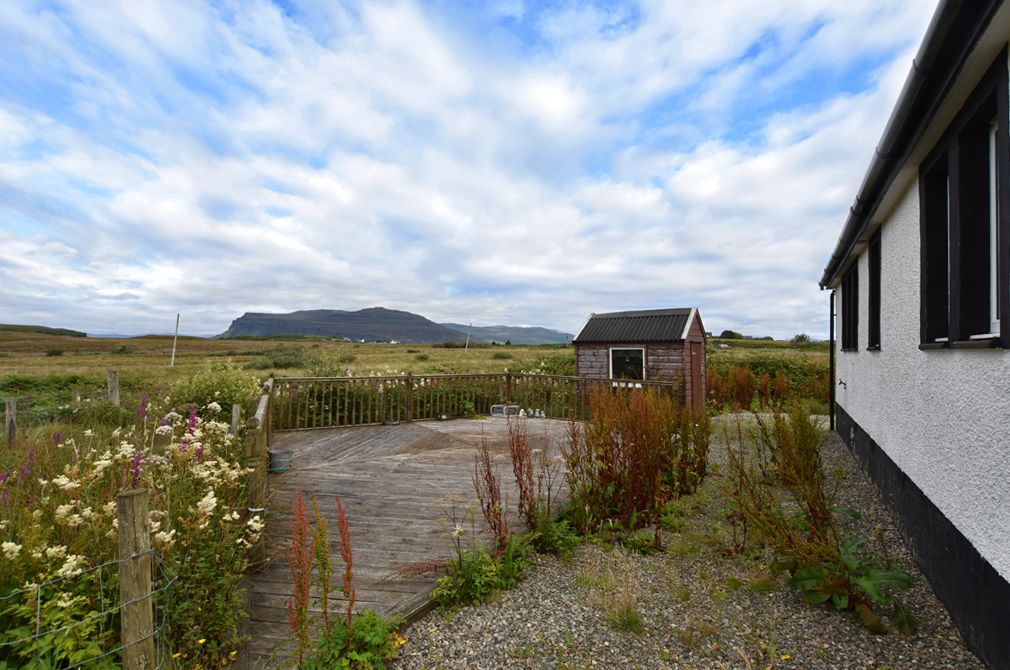 2 bed detached bungalow for sale in Ardtun, Bunessan, Isle Of Mull PA67, £175,000