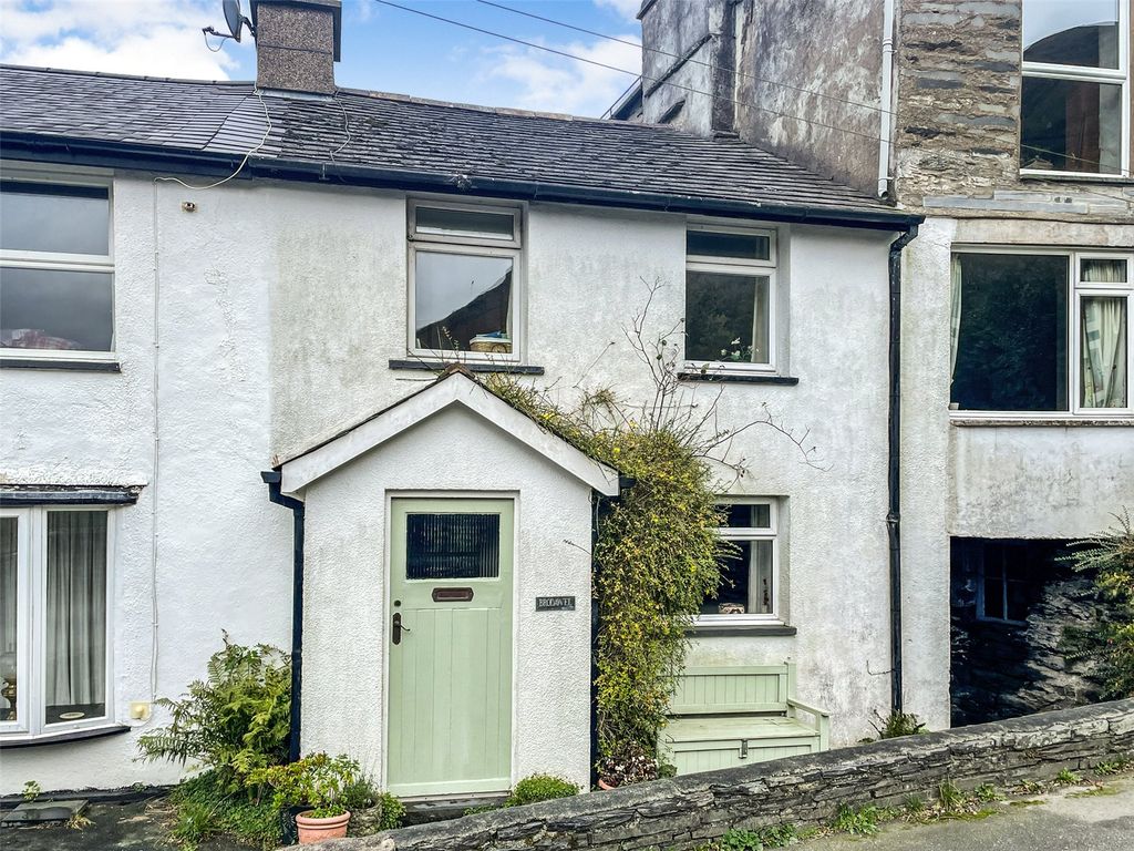 3 bed property for sale in Cwrt, Abergynolwyn, Tywyn, Gwynedd LL36, £149,950