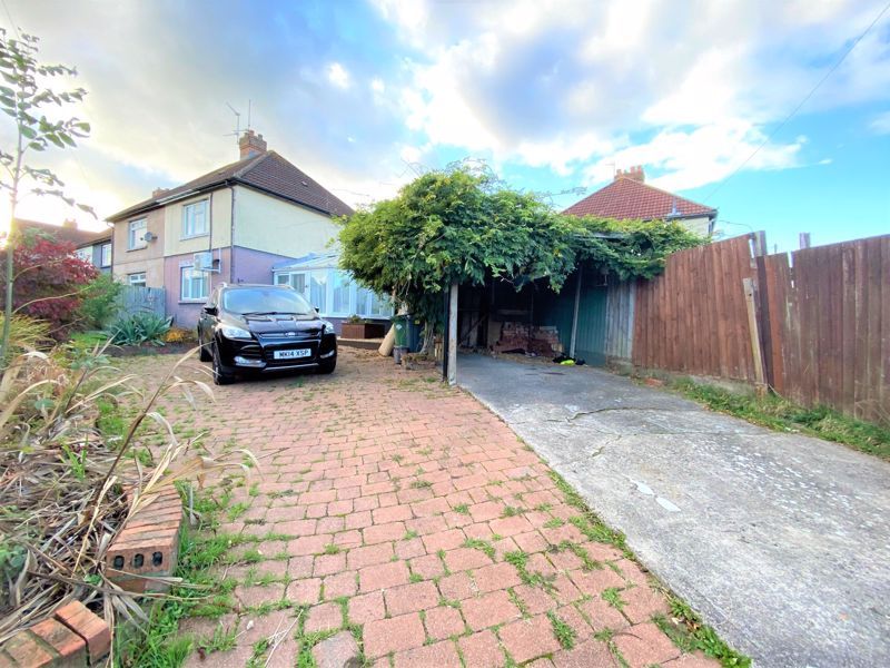 2 bed semi-detached house for sale in Hiles Road, Cardiff CF5, £179,950