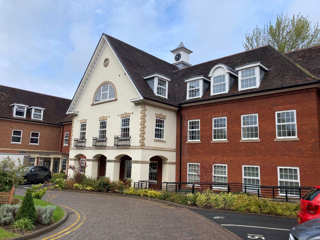 2 bed flat for sale in 2-6 Homer Road, Solihull B91, £298,000