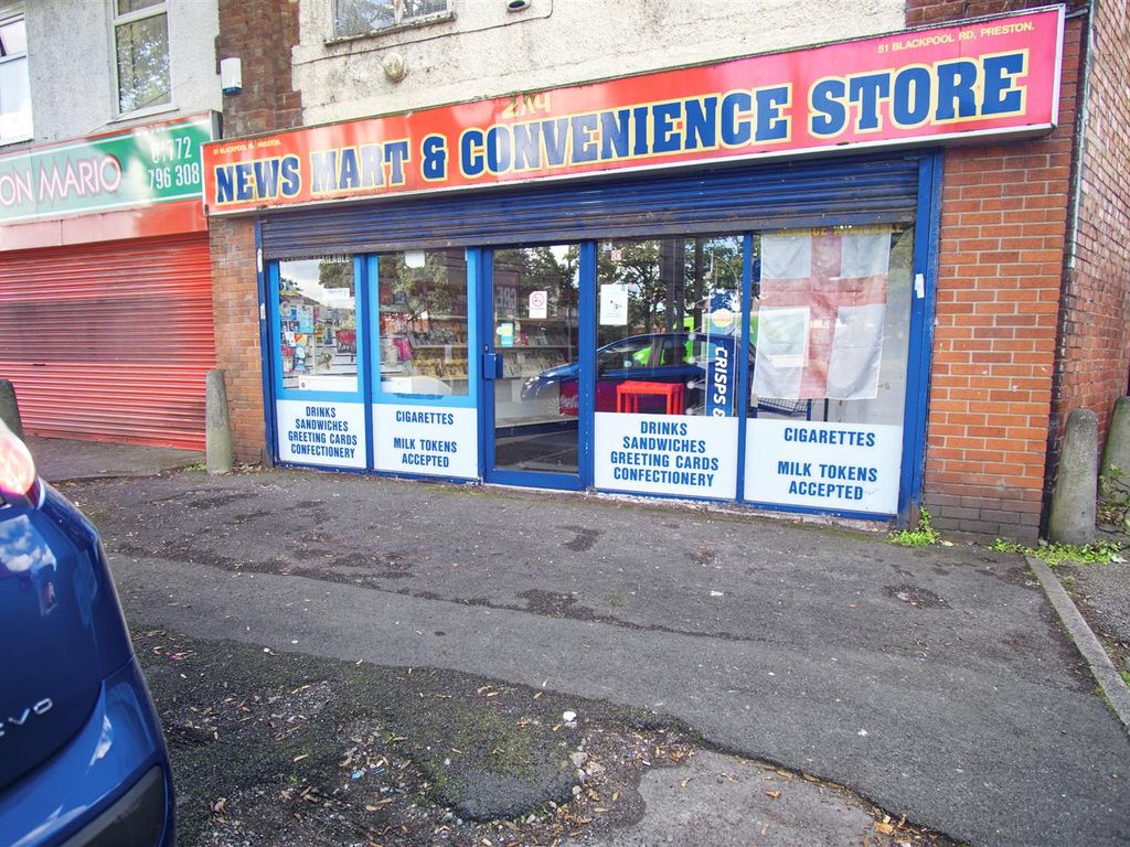 Retail premises for sale in Blackpool Road, Ribbleton, Preston PR2, £200,000