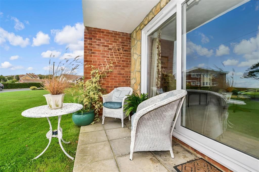 2 bed flat for sale in Ward Road, Totland Bay, Isle Of Wight PO39, £265,000