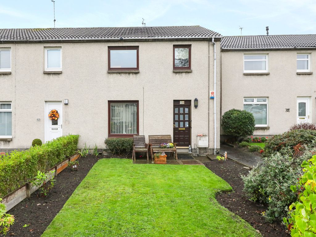 3 bed end terrace house for sale in 11 Quarryfoot Green, Bonnyrigg EH19, £210,000