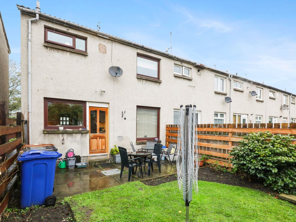 3 bed end terrace house for sale in 11 Quarryfoot Green, Bonnyrigg EH19, £210,000