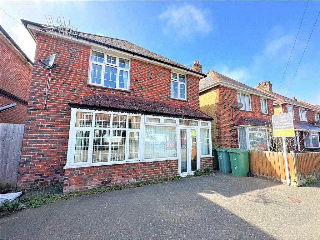 3 bed detached house for sale in Denness Road, Sandown, Isle Of Wight PO36, £295,000