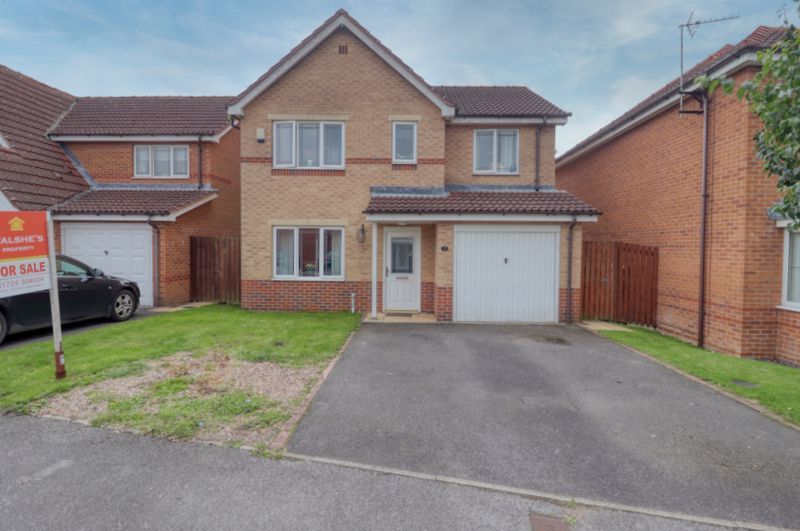 4 bed detached house for sale in Maple Avenue, Crowle, Scunthorpe DN17, £264,500