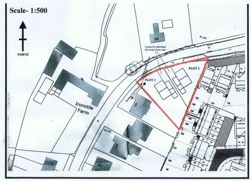 Land for sale in Stoneley Road, Crewe, Cheshire CW1, £140,000