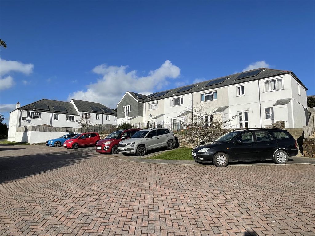 2 bed property for sale in Beswetherick Field, Luxulyan, Bodmin PL30, £140,000