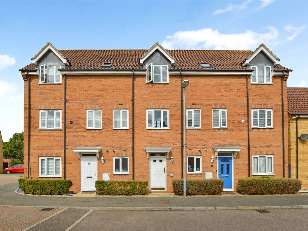 1 bed flat for sale in Peppercorn Way, Dunstable, Bedfordshire LU6, £155,000