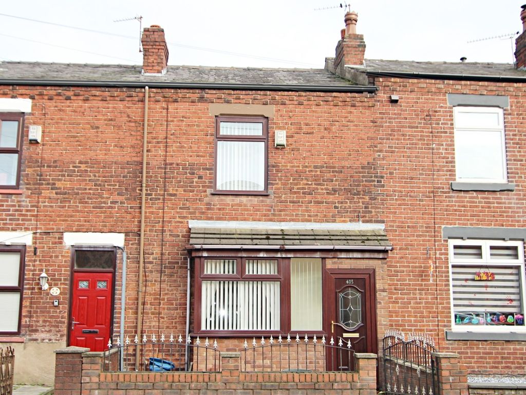 2 bed terraced house for sale in Warrington Road, Abram, Wigan WN2, £100,000