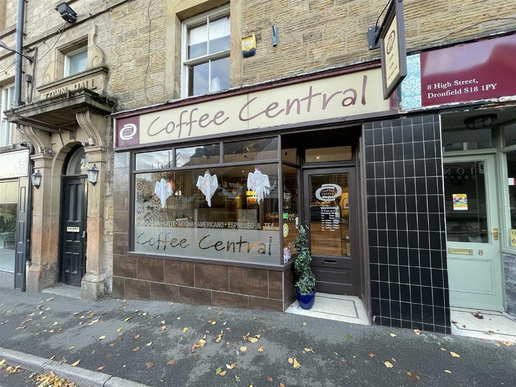 Restaurant/cafe for sale in High Street, Dronfield S18, £40,000