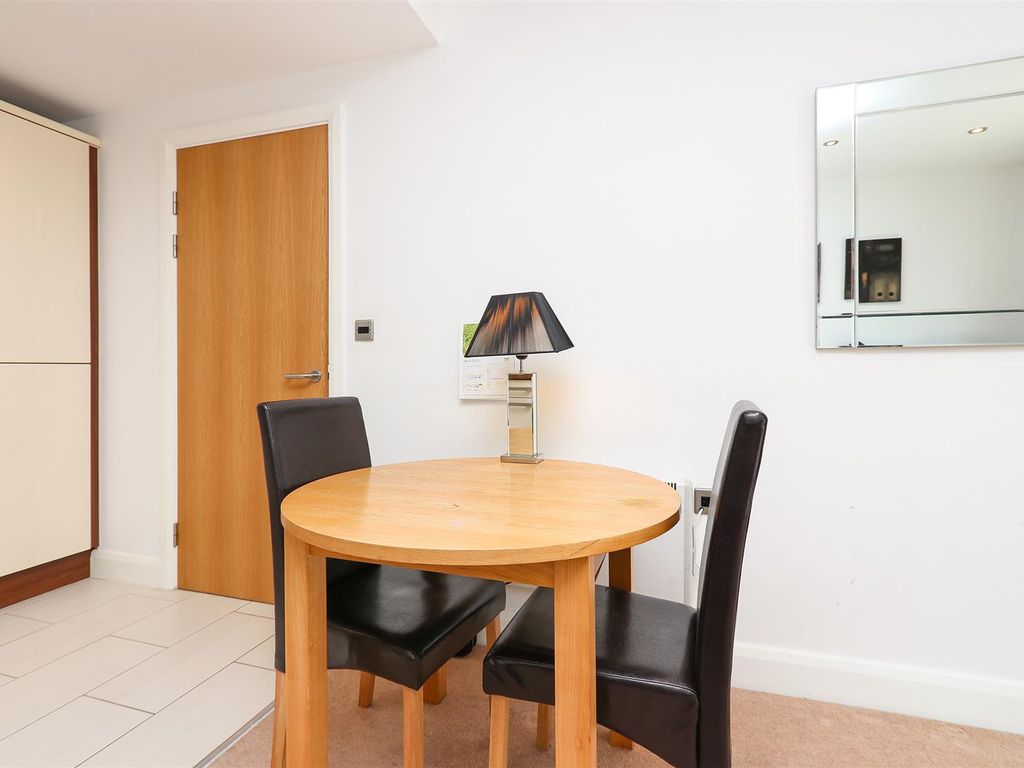 1 bed flat for sale in Hall View, Bradbury Place, Chesterfield S40, £120,000