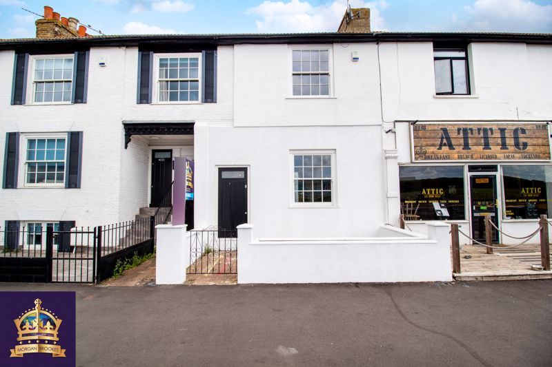 3 bed terraced house for sale in Eastern Esplanade, Southend-On-Sea SS1, £325,000