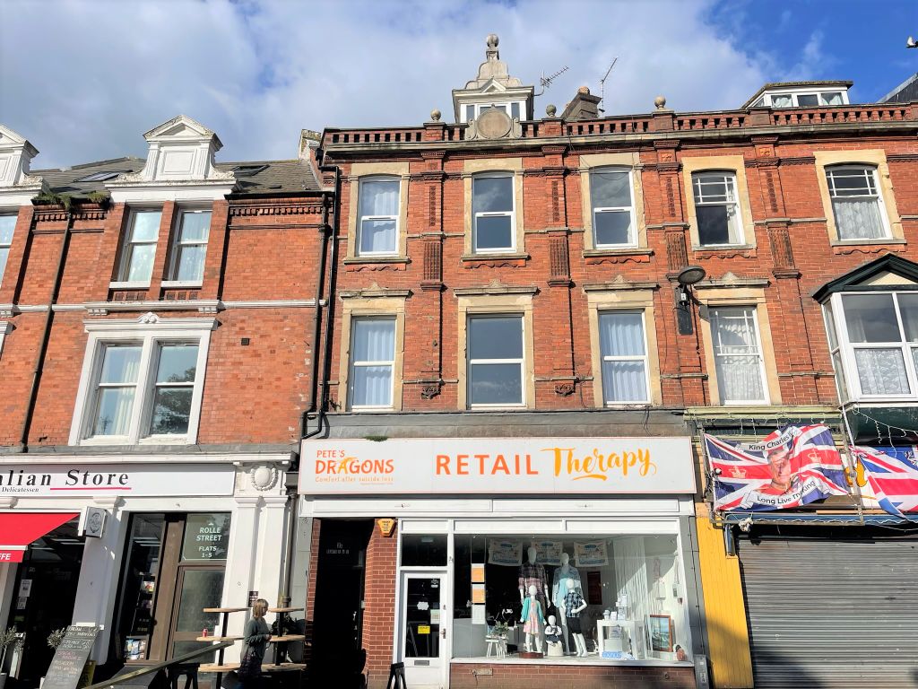 4 bed flat for sale in Rolle Street, Exmouth EX8, £250,000