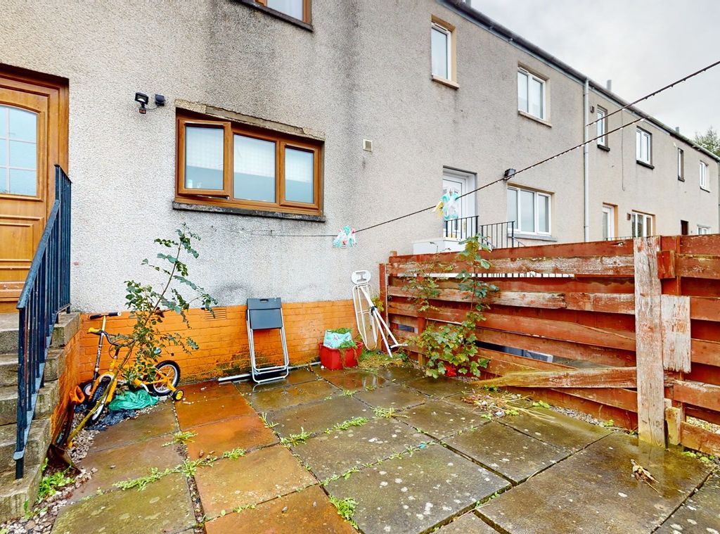2 bed terraced house for sale in Willow Road, Mayfield, Dalkeith EH22, £129,999