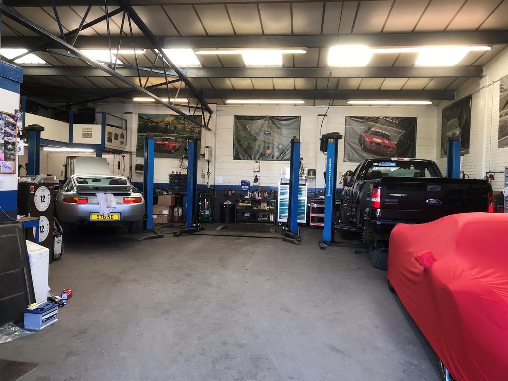 Commercial property for sale in Long-Established Motor Garage CM16, Weald Hall Lane, Essex, £450,000