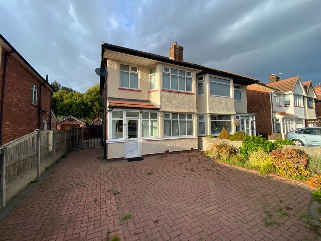 3 bed semi-detached house for sale in Balmoral Drive, Southport PR9, £240,000