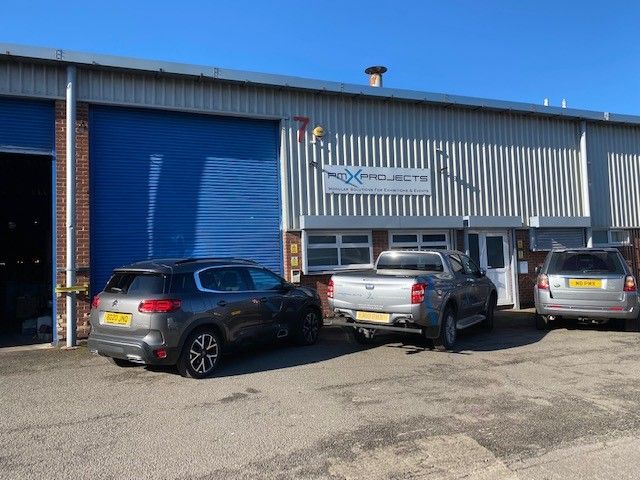 Warehouse for sale in Ratcliffe Road, Atherstone CV9, £465,000