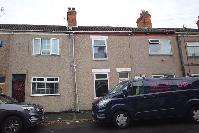 2 bed terraced house for sale in Castle Street, Grimsby DN32, £44,000