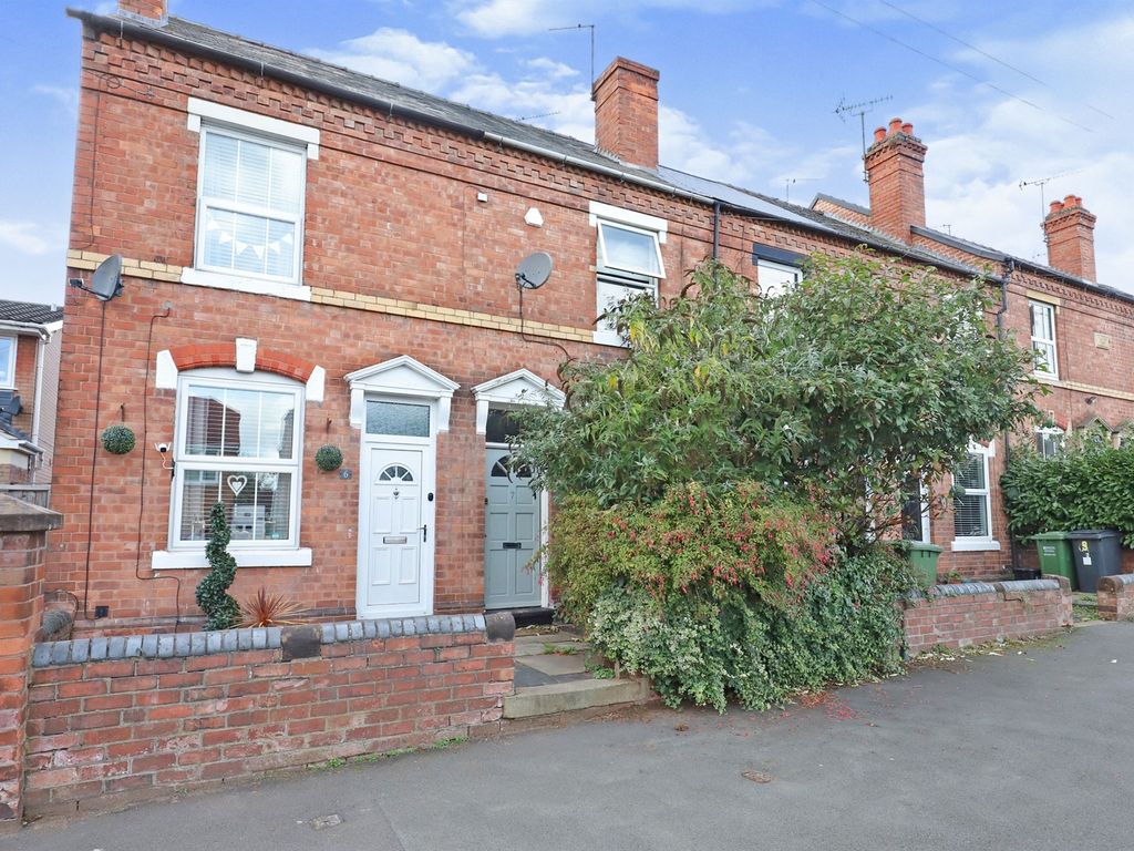 3 bed terraced house for sale in Claughton Street, Kidderminster DY11, £210,000