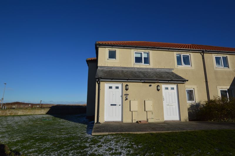 2 bed flat for sale in The Anchorage, Harbour Road, Beadnell, Chathill NE67, £300,000