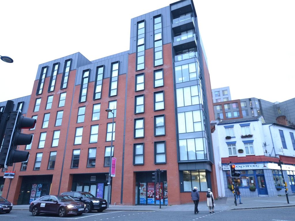 2 bed flat for sale in Renshaw Street, Liverpool, Merseyside L1, £200,000