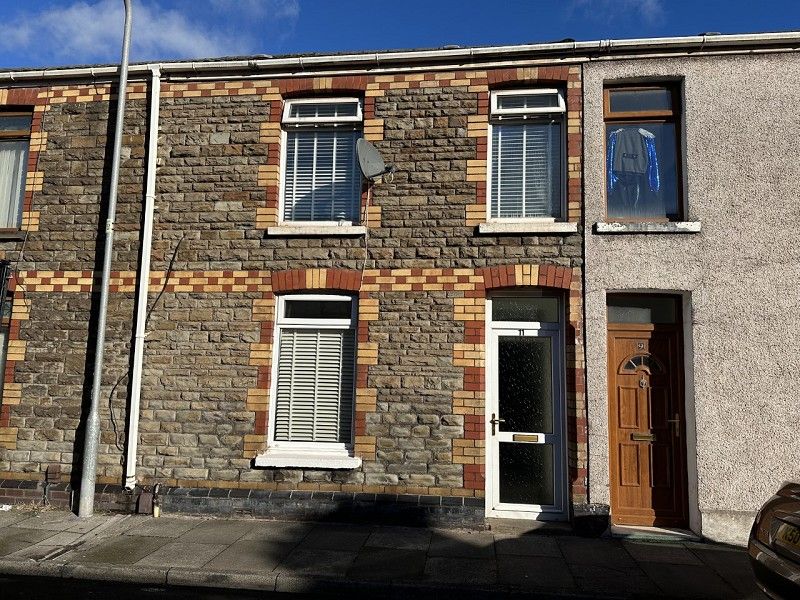 3 bed terraced house for sale in Gwendoline Street, Port Talbot, Neath Port Talbot. SA12, £89,950