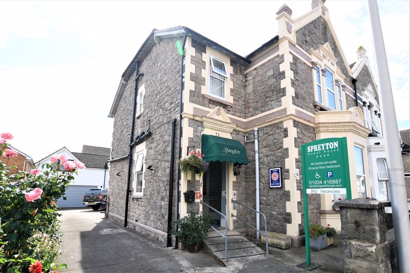 Hotel/guest house for sale in Locking Road, Weston-Super-Mare BS23, £585,000