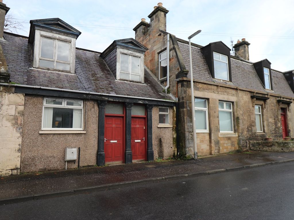 4 bed flat for sale in Main Street, Upper Largo, Leven KY8, £119,000