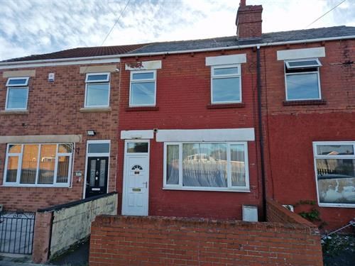 3 bed terraced house for sale in Chapel Street, Thurnscoe, Rotherham S63, £99,950