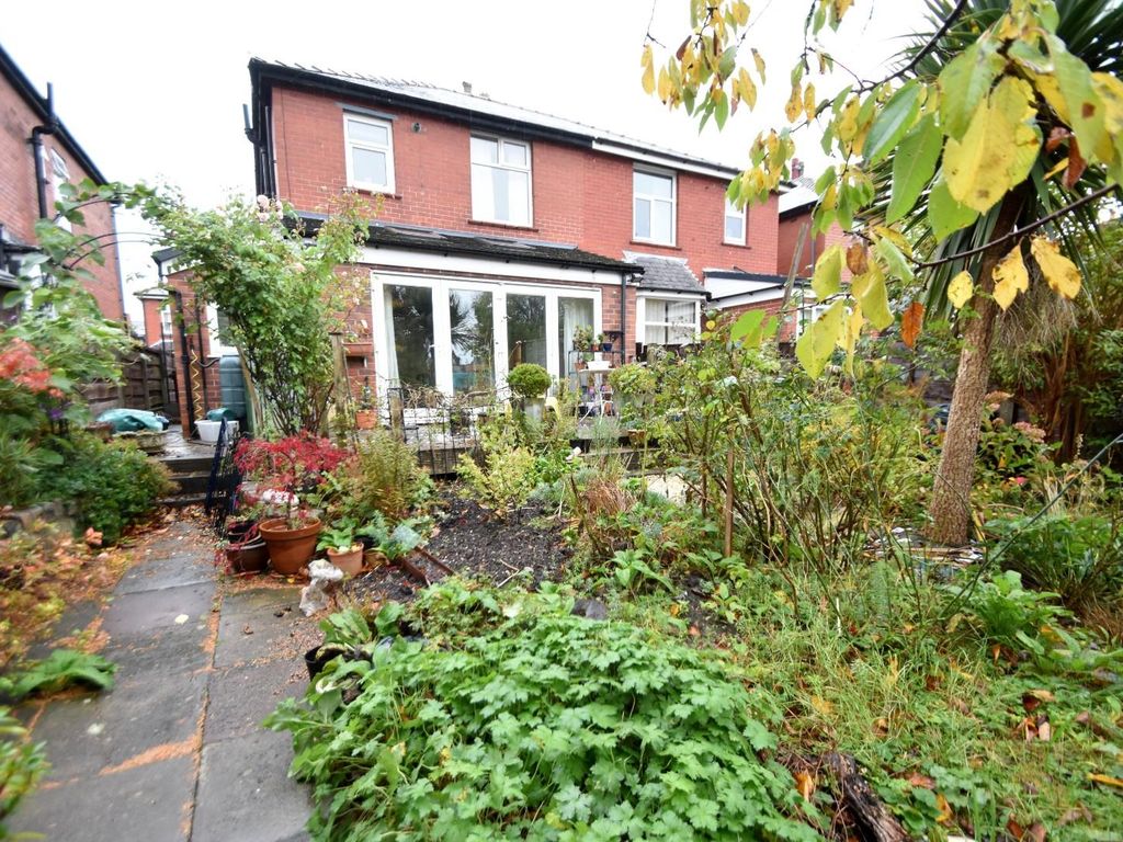 3 bed semi-detached house for sale in Seedfield Road, Bury BL9, £240,000