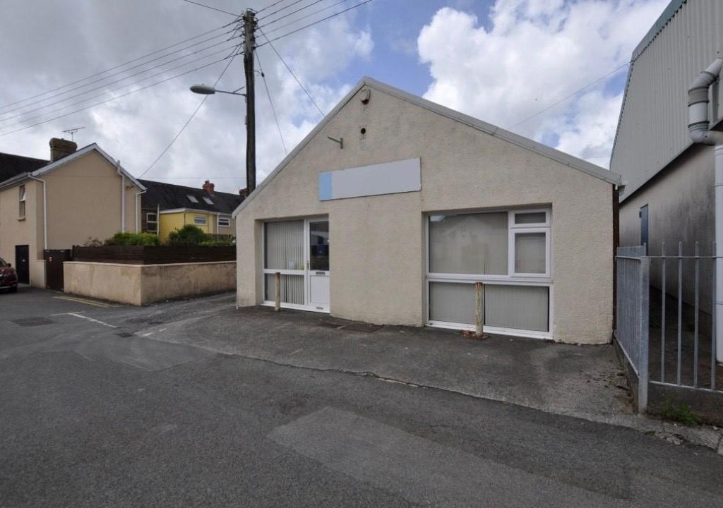 Commercial property for sale in Cross Street, Whitland SA34, £97,500