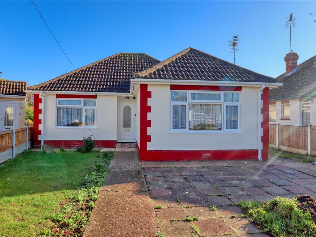 2 bed bungalow for sale in Spenser Way, Jaywick, Clacton-On-Sea CO15, £290,000