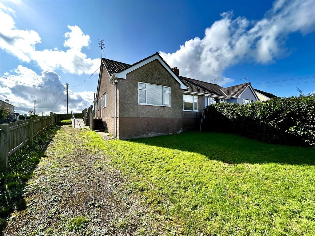 3 bed semi-detached bungalow for sale in The Tufts, Bream, Lydney GL15, £289,950