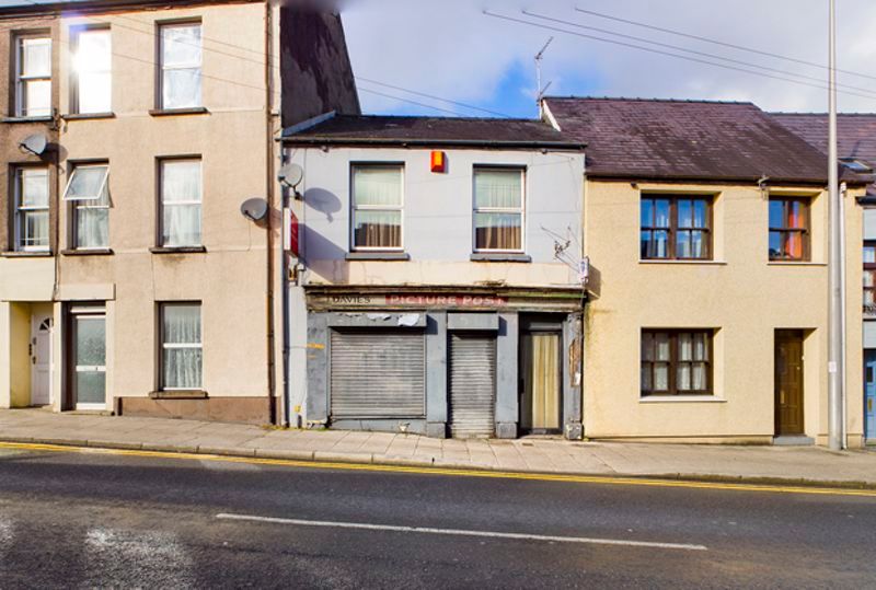 3 bed terraced house for sale in Priory Street, Carmarthen SA31, £89,950