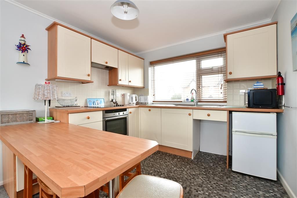 3 bed maisonette for sale in Ward Road, Totland Bay, Isle Of Wight PO39, £150,000