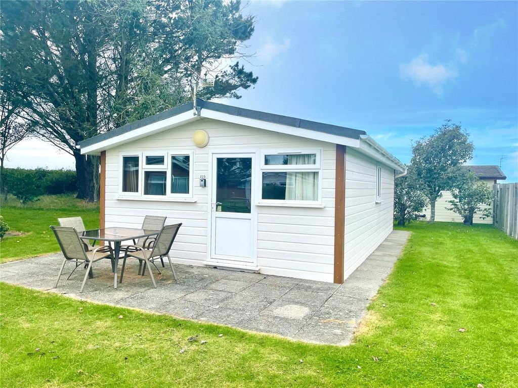 2 bed bungalow for sale in Atlantic Bays, St. Merryn, Padstow PL28, £55,000